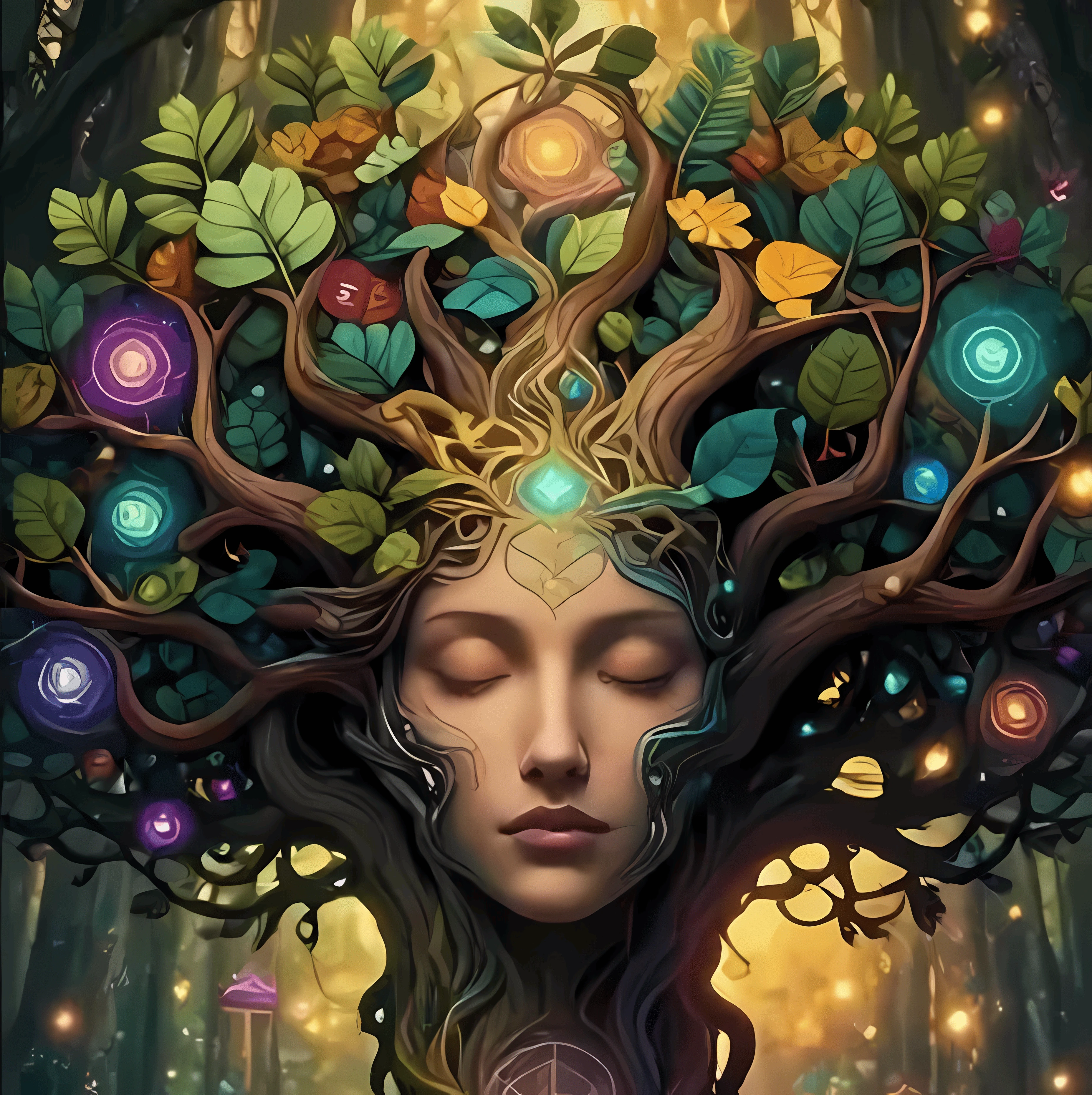 Forest Goddess